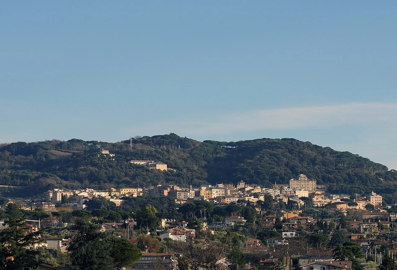 Frascati in the Castelli Romani, Lazio