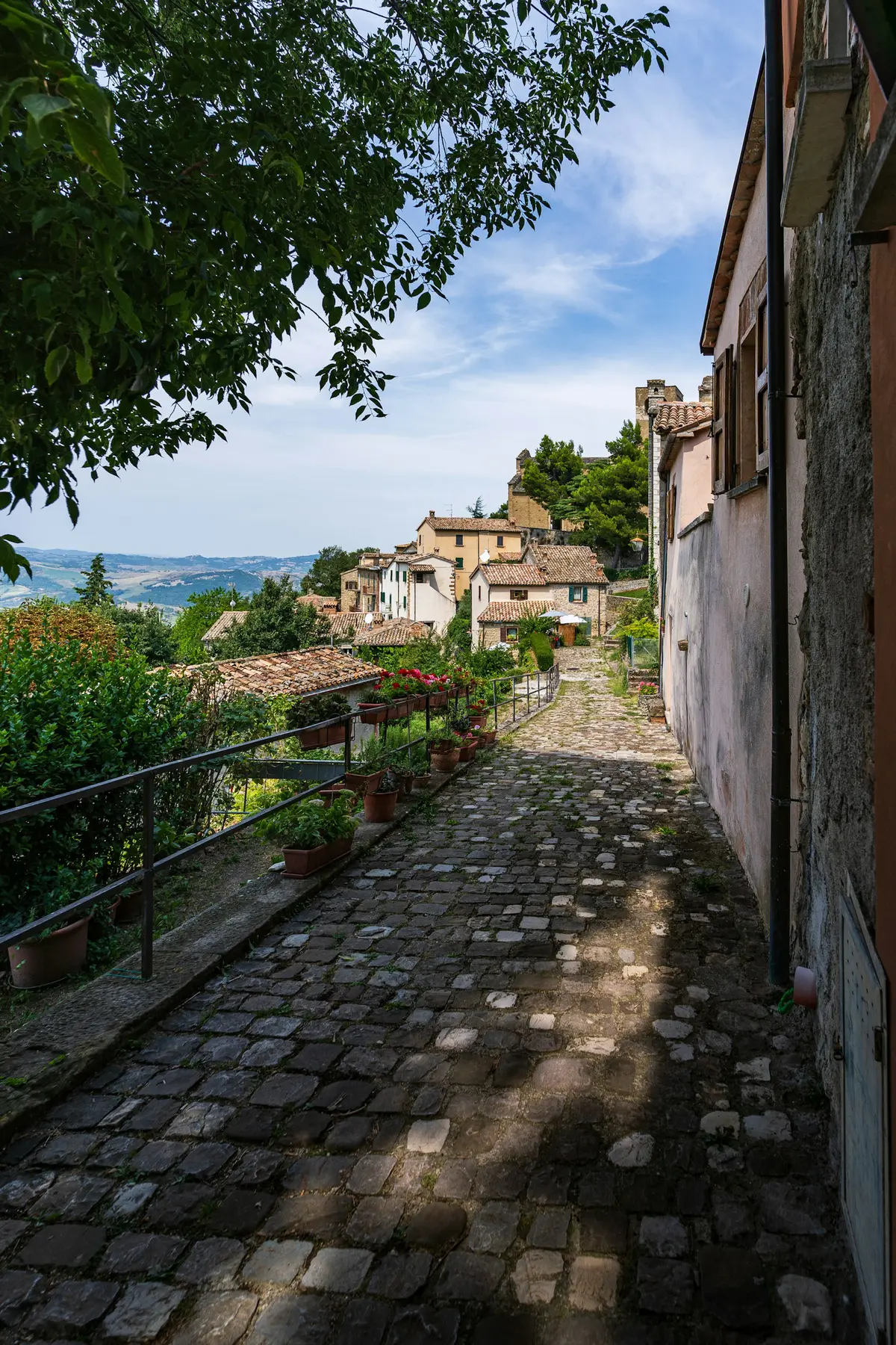 Historic Italian village for a private Italian heritage journey