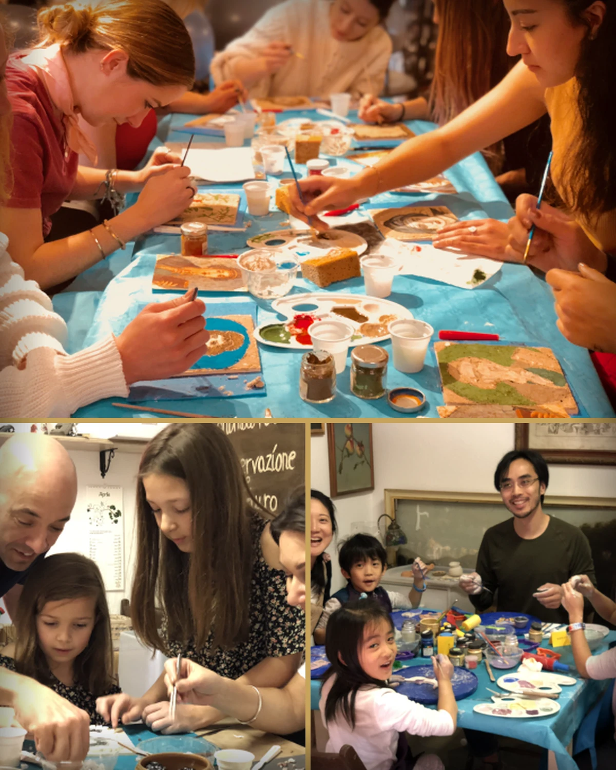Private art tours & workshops with Gioia