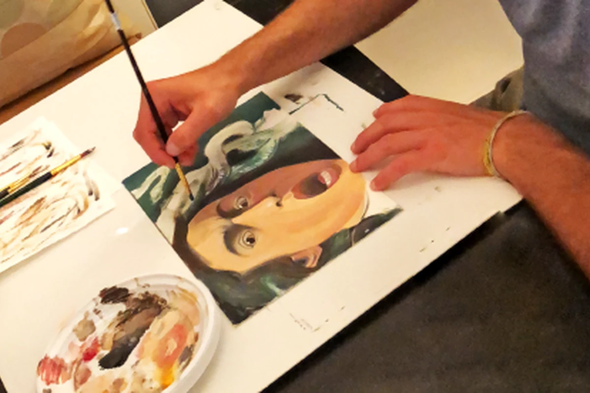 Rome in Watercolor