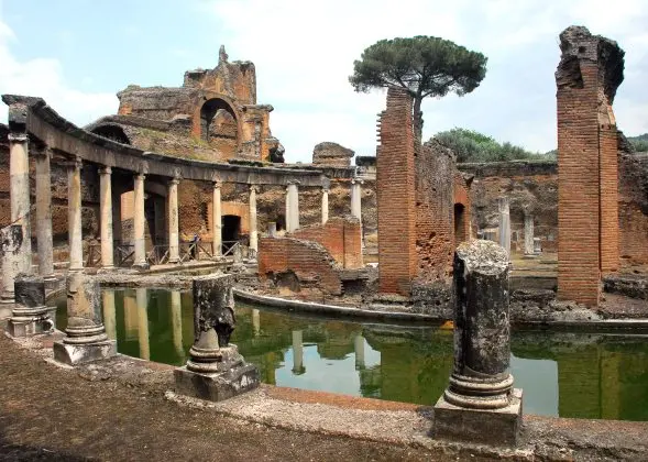 Hadrian’s Villa, Tivoli