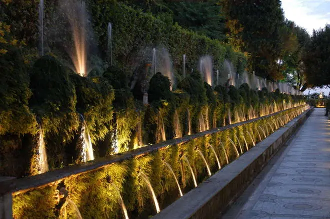 Villa d’Este, Tivoli